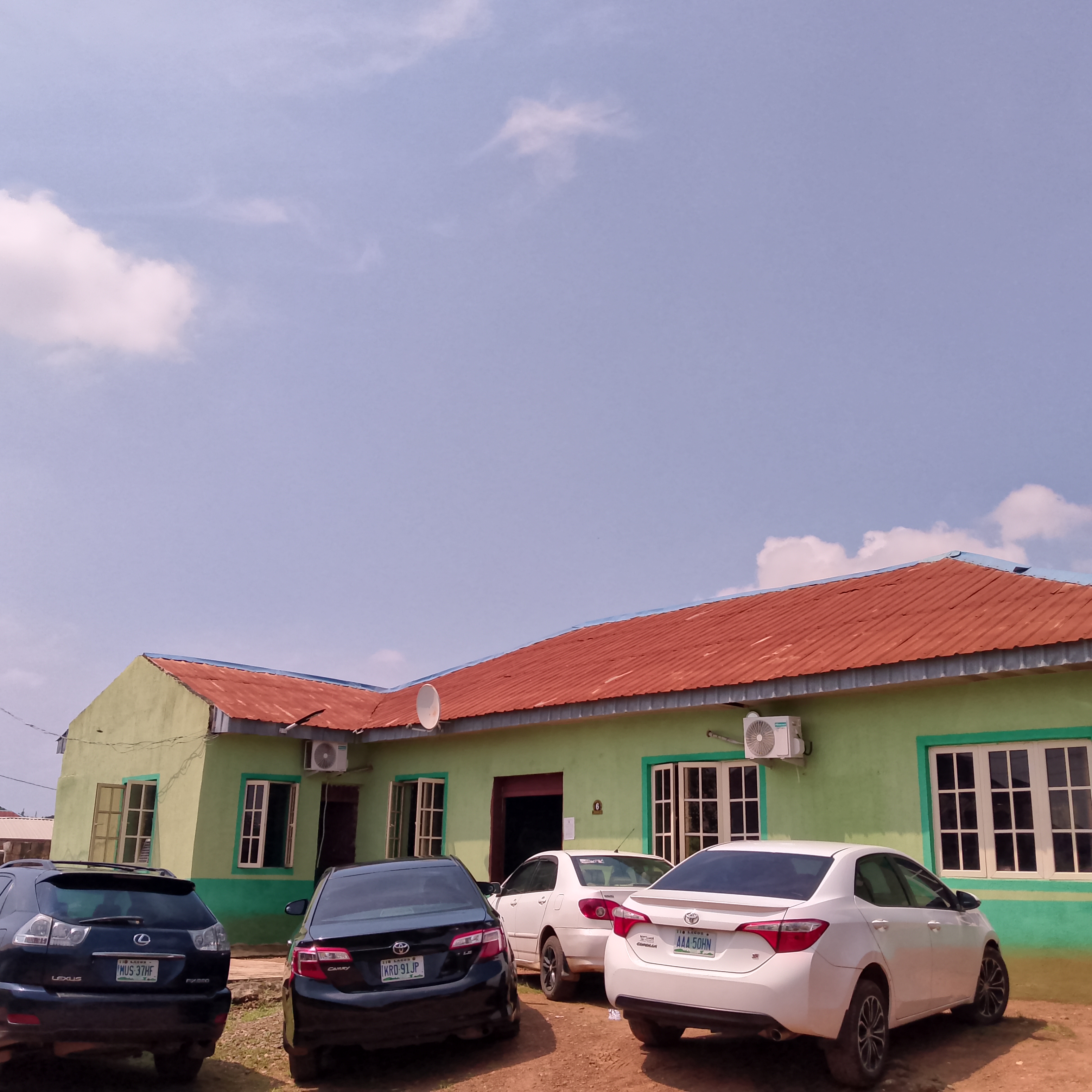 Church Exterior