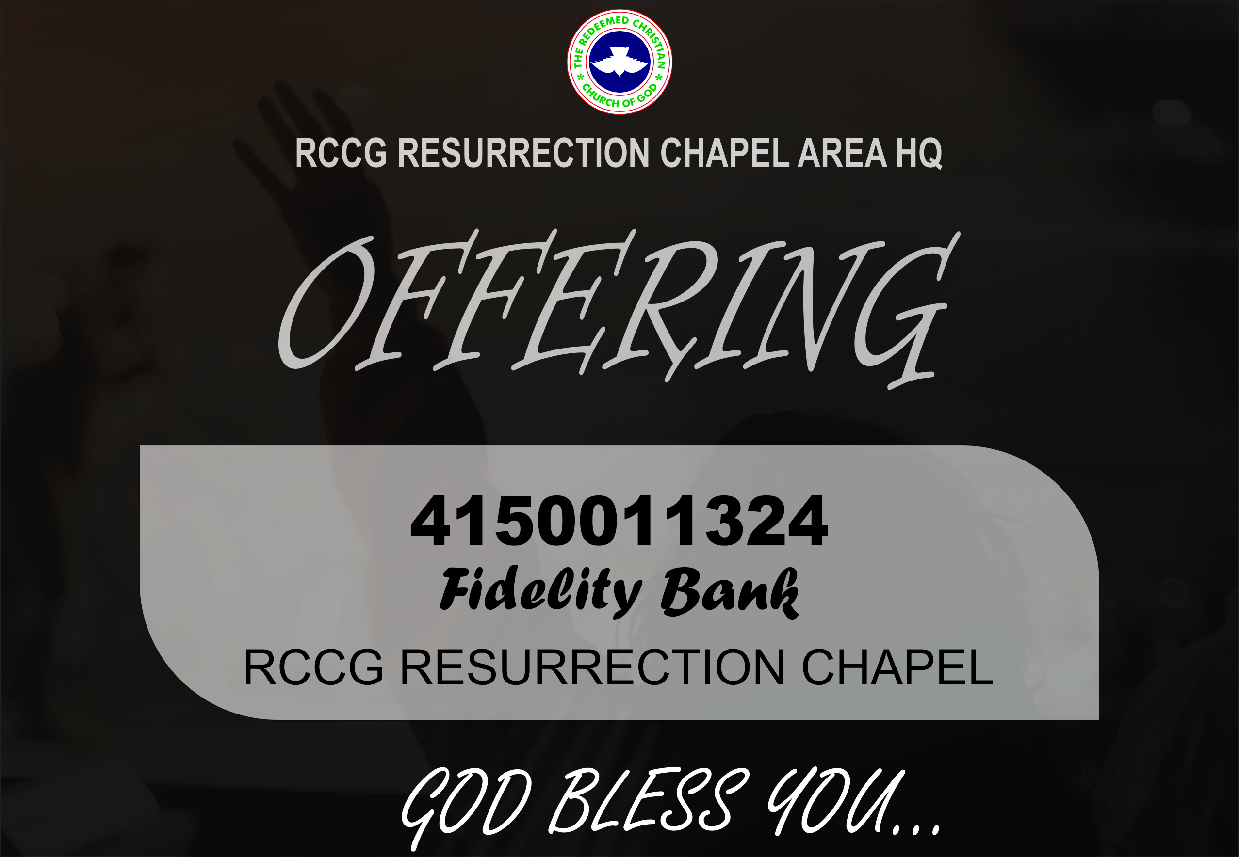 Offering Flyer