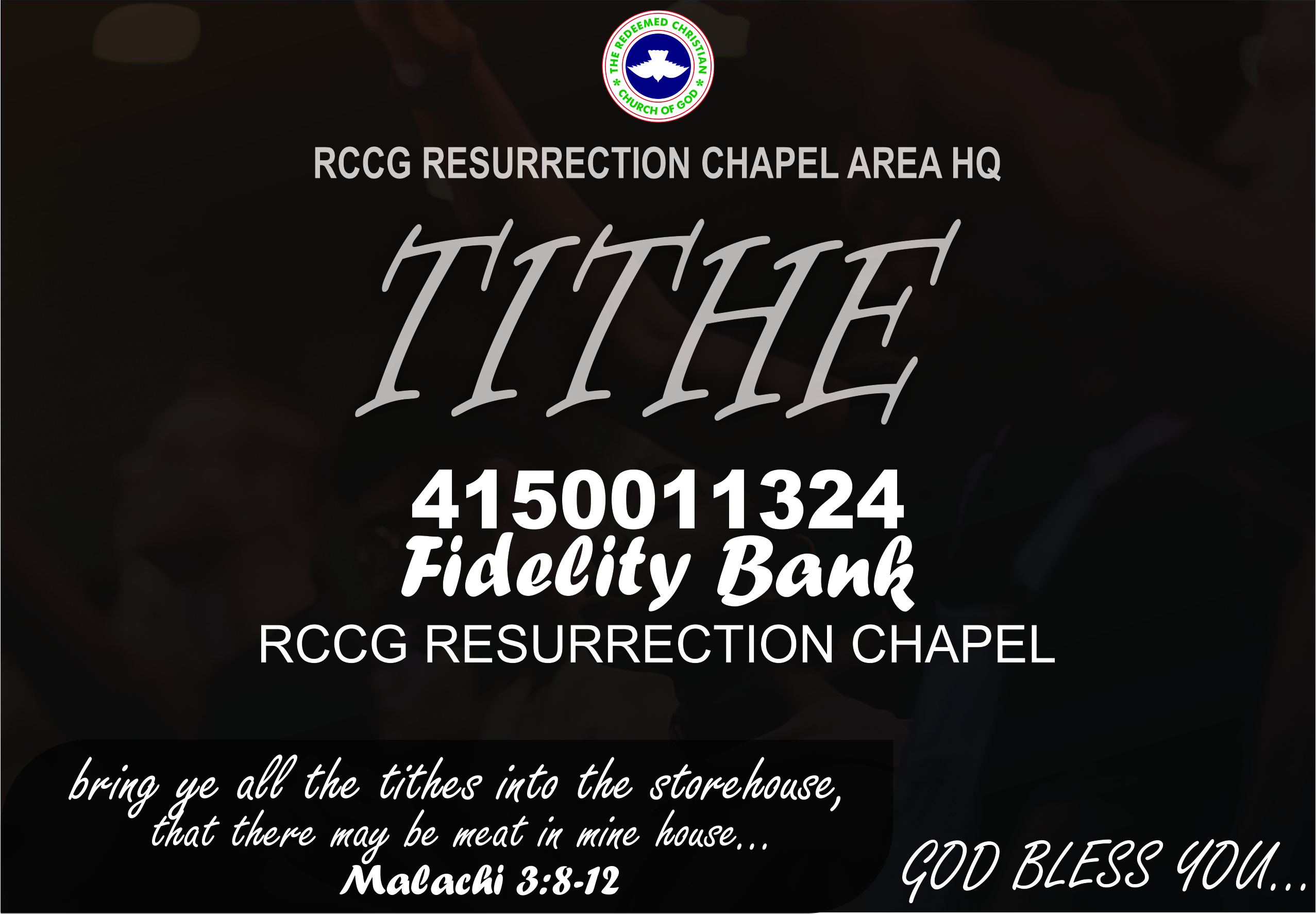 Tithe Flyer