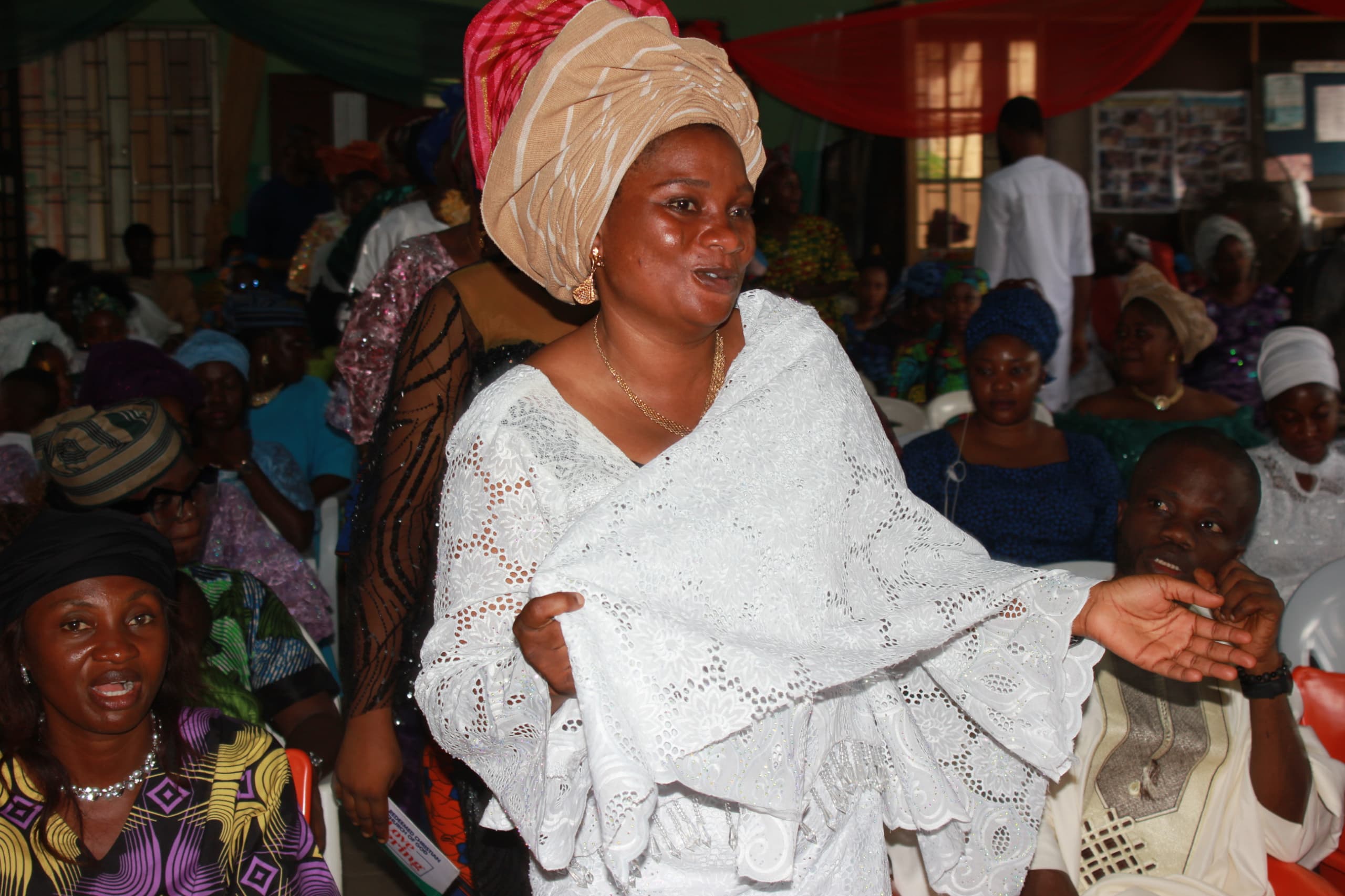 Pst mrs Oluwatosin