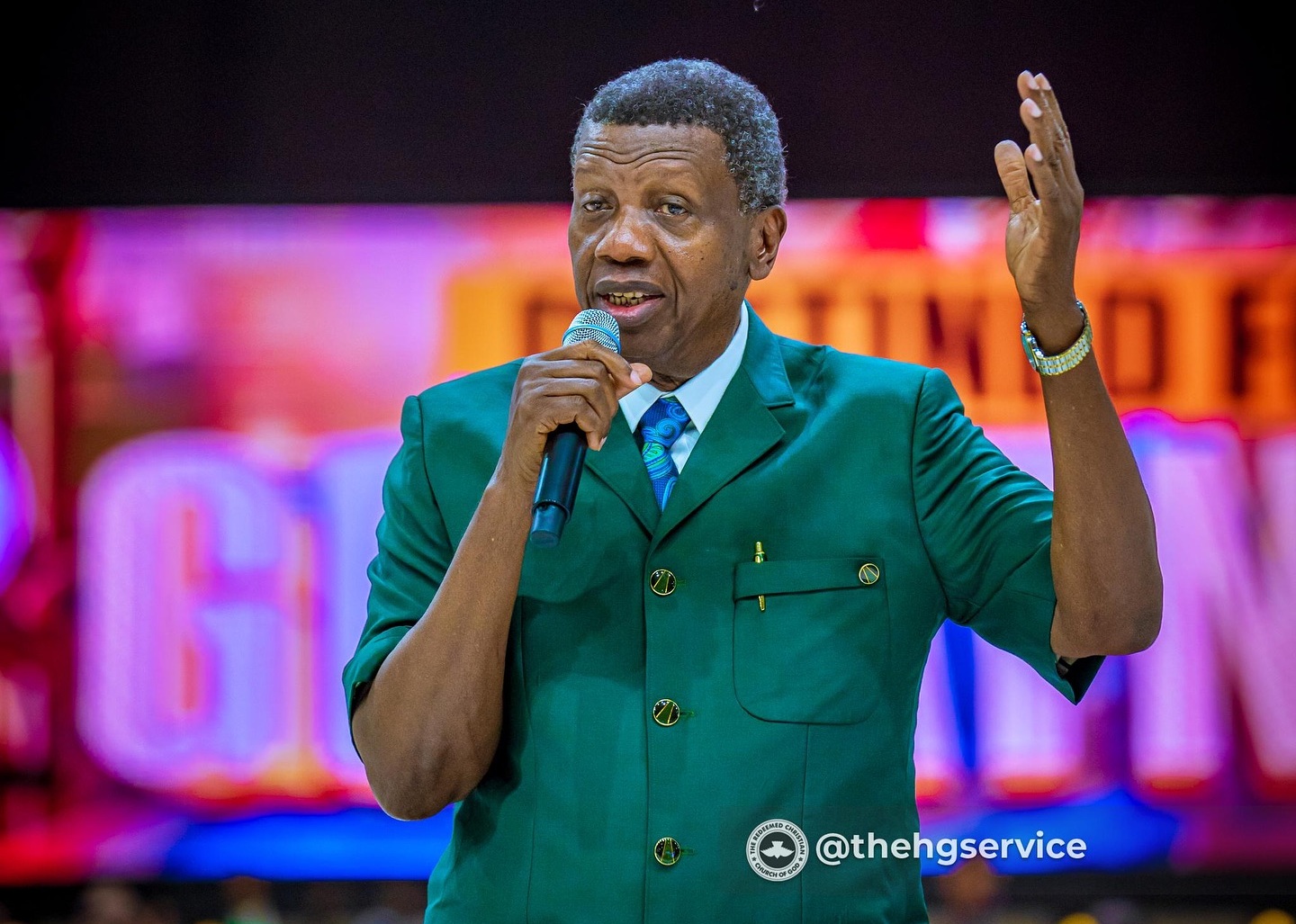 Pst. E.A Adeboye