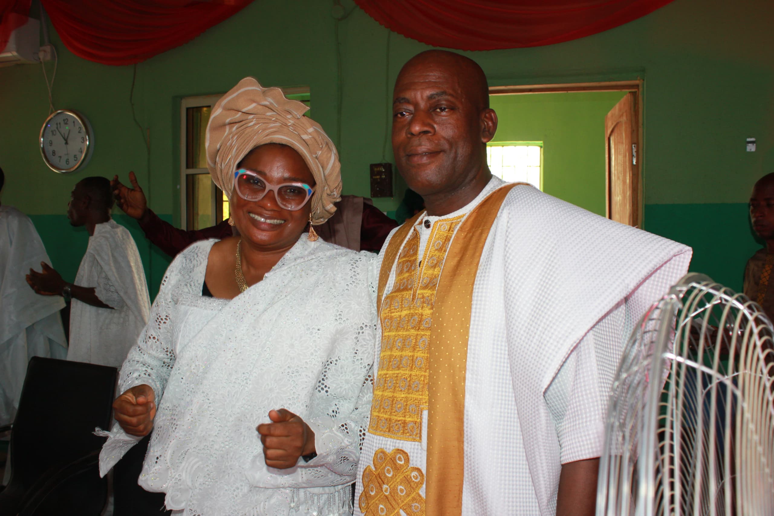 Pst & Pst mrs Oluwatosin