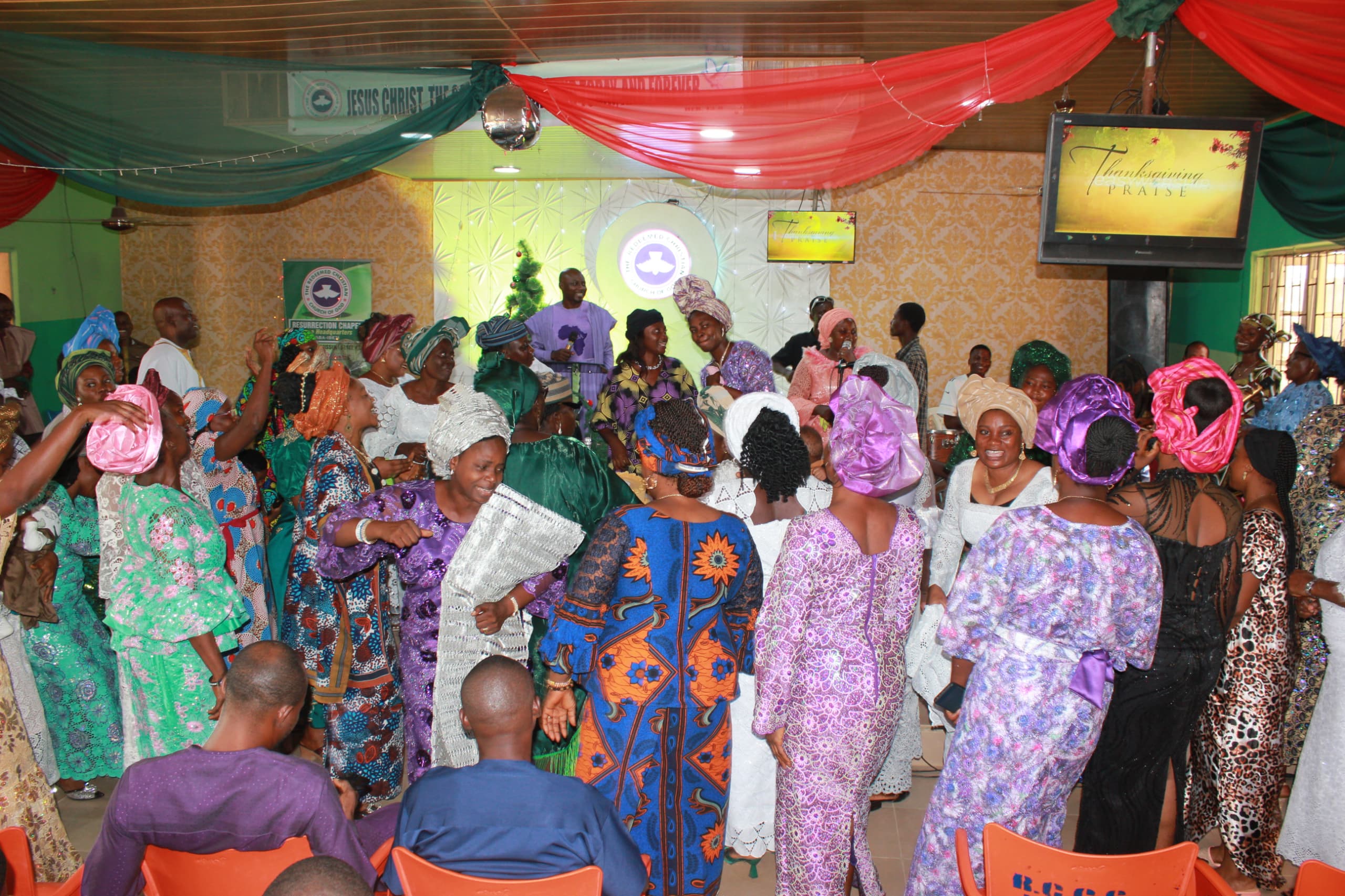 Thanksgiving Service