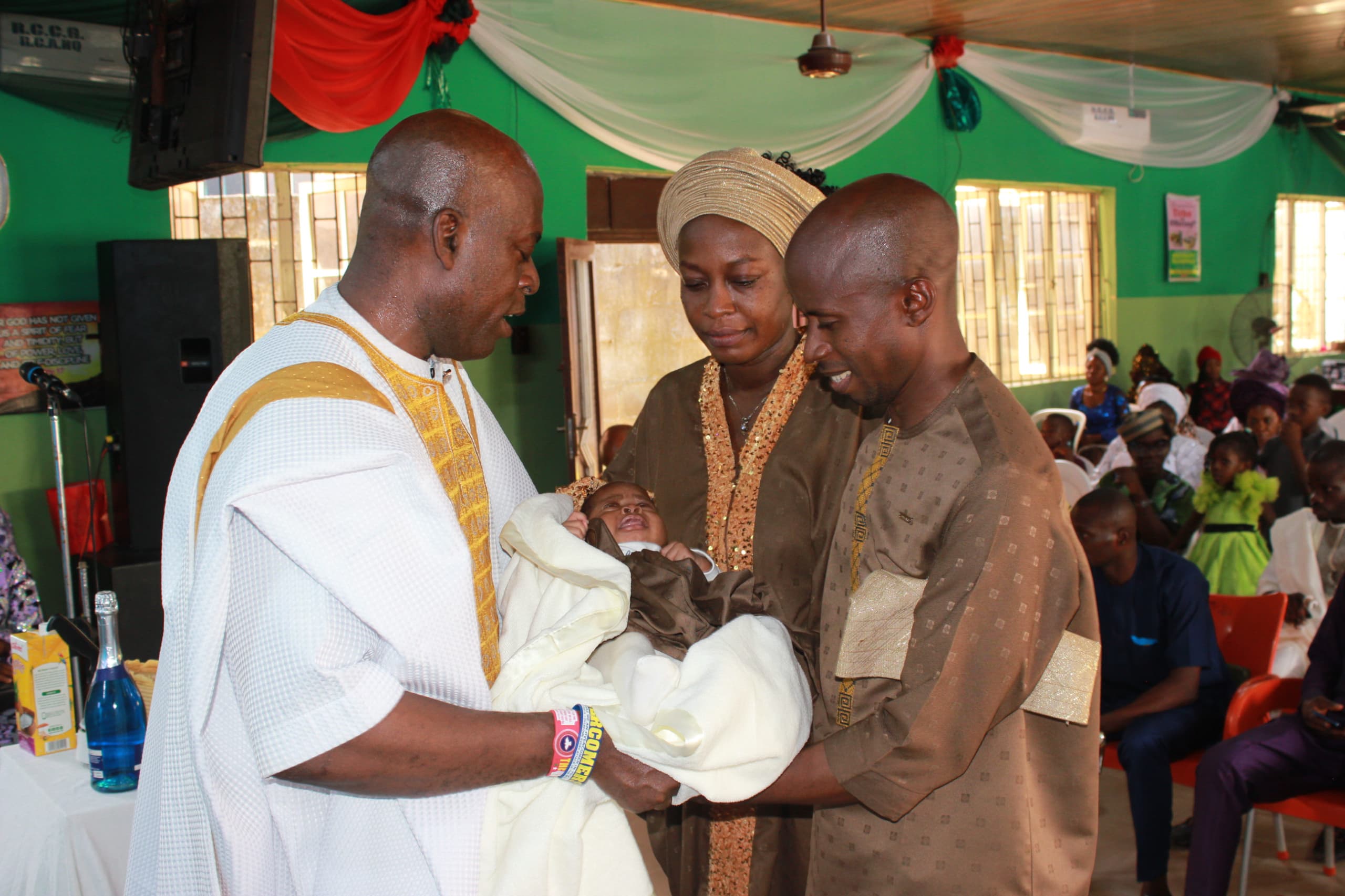 Child Dedication Service